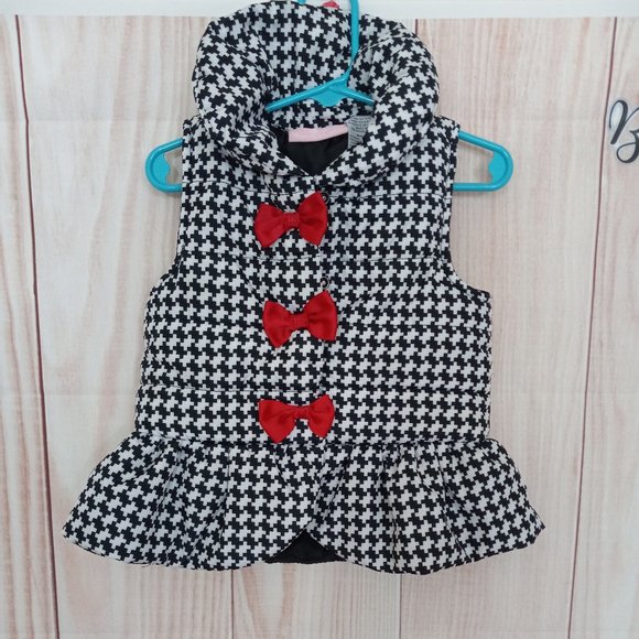 Kids Headquarters Other - Kids Headquarters Checkered Puffer Vest